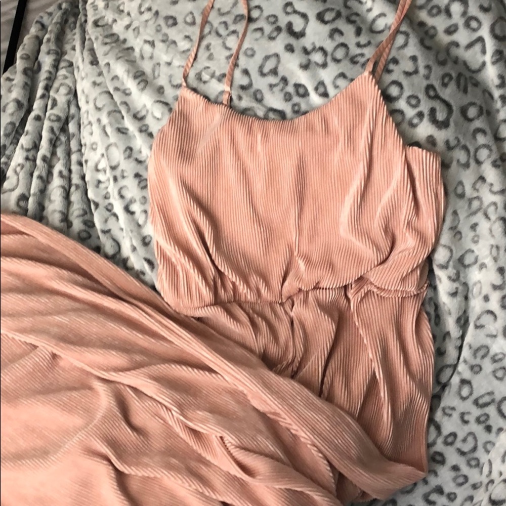 NWT Pink Jumpsuit